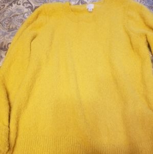 Mustard yellow sweater